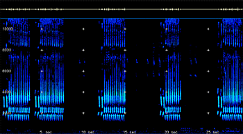 2D Spectrogram